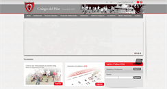 Desktop Screenshot of colegiodelpilar.edu.ar
